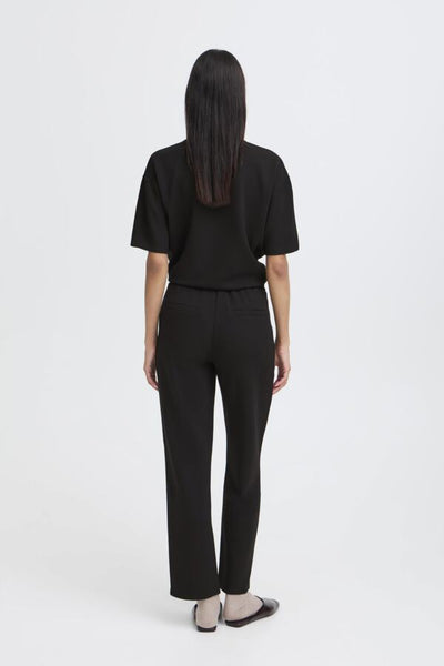 Pusti Pleated Pant (Black)