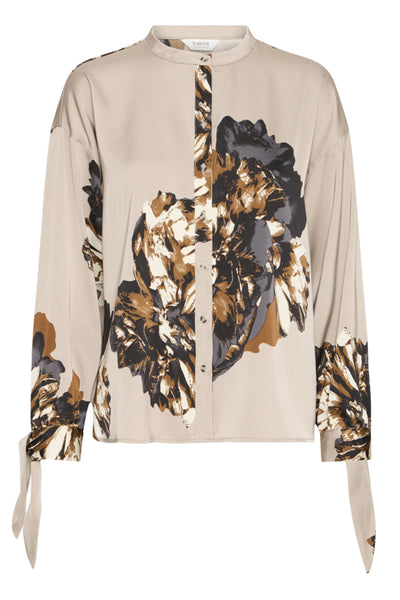 Jannike Bow Satin Shirt