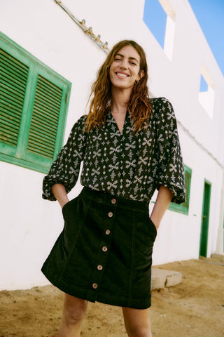 Igava Blouse (Meteorite Western)