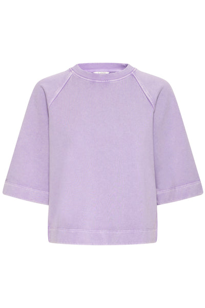 Rasma Washed Sweatshirt (Lavender)