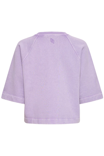 Rasma Washed Sweatshirt (Lavender)