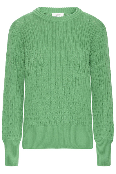 Neram Cotton Blend Sweater (Kelly Green)