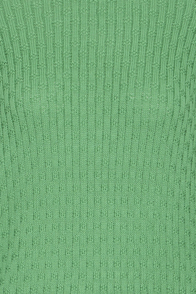 Neram Cotton Blend Sweater (Kelly Green)