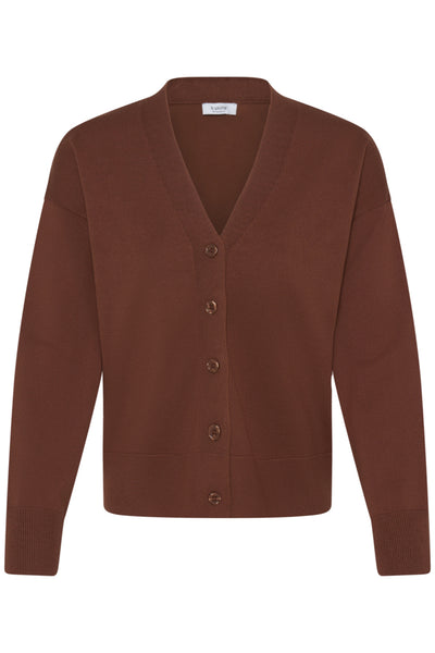 Morla Button Down Cardigan (Smoked Paprika)