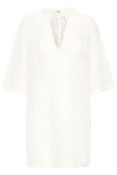 Viv Beach Dress (White)