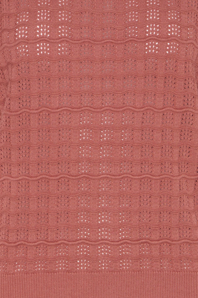 Mulina Sweater (Marsala)