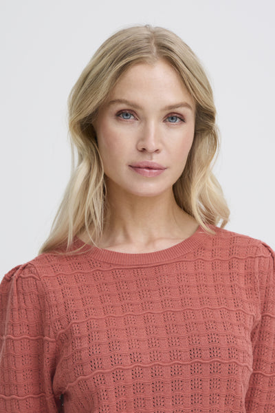 Mulina Sweater (Marsala)