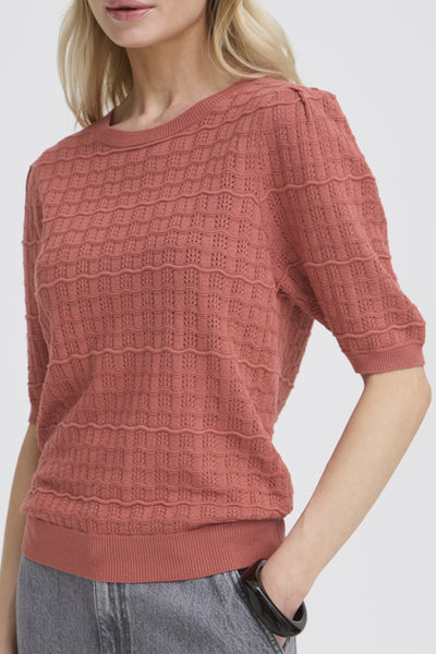 Mulina Sweater (Marsala)