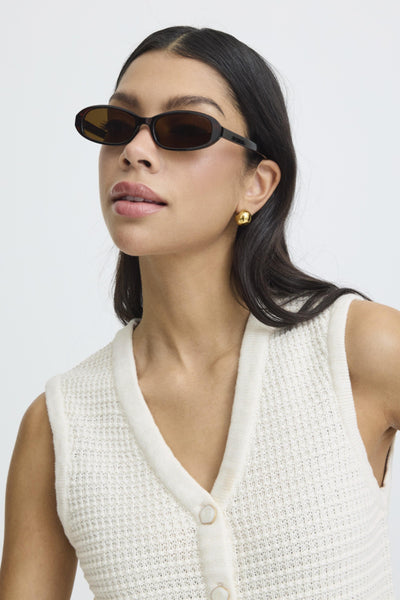 Mikala Cotton Vest/ Tank (Birch)