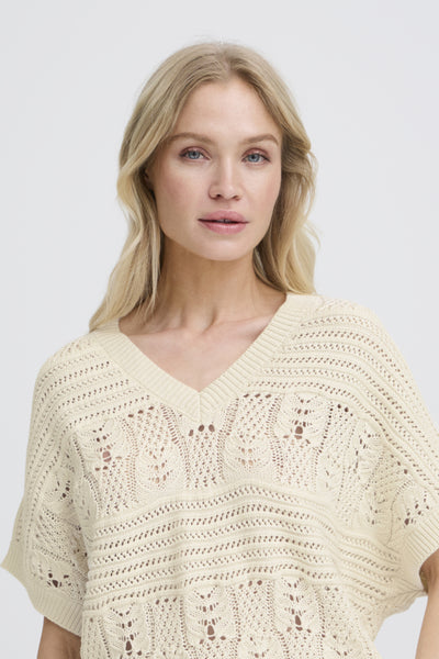 Nero Cotton Sweater (Birch)