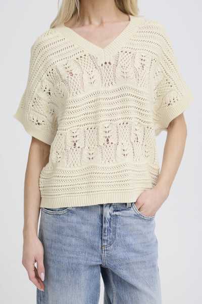 Nero Cotton Sweater (Birch)