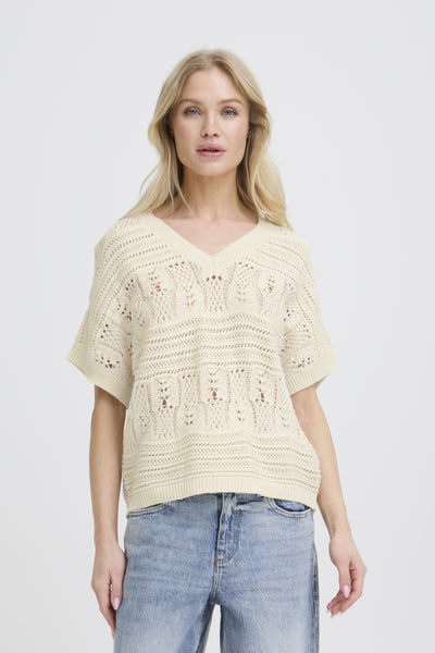 Nero Cotton Sweater (Birch)