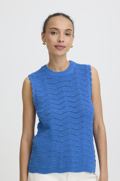 Nero Cotton Tank (Nebulas Blue)