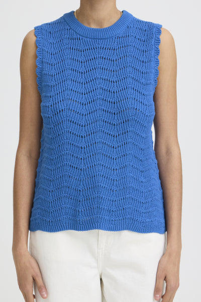 Nero Cotton Tank (Nebulas Blue)