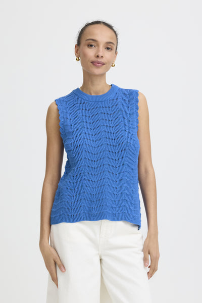 Nero Cotton Tank (Nebulas Blue)