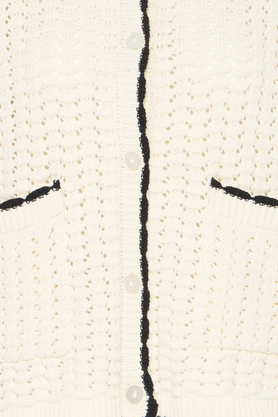 Muno Cotton Cardigan (Birch)
