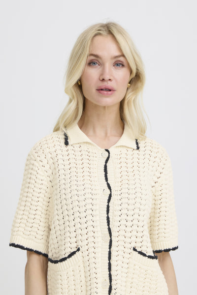 Muno Cotton Cardigan (Birch)