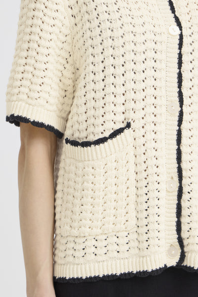 Muno Cotton Cardigan (Birch)
