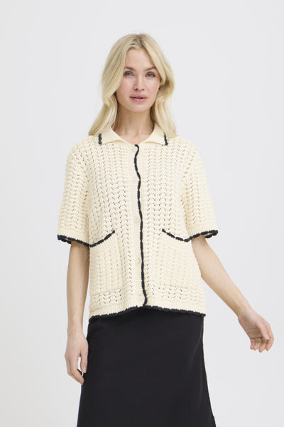 Muno Cotton Cardigan (Birch)