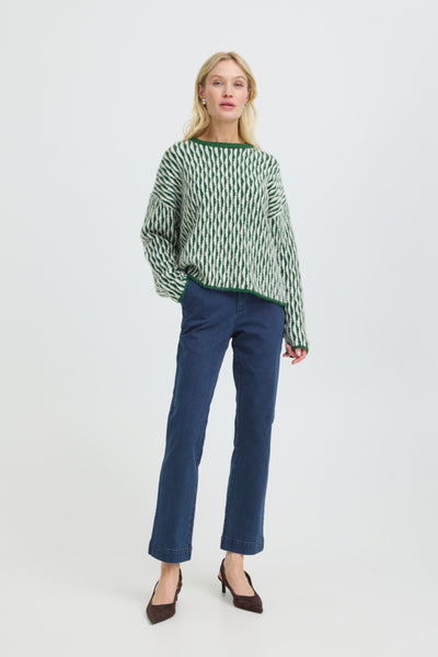Kafka Dixi Straight Jean (Med Blue)