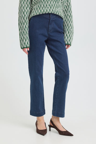 Kafka Dixi Straight Jean (Med Blue)