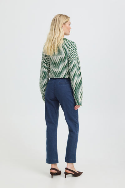 Kafka Dixi Straight Jean (Med Blue)