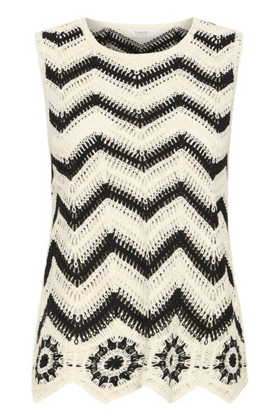 Oesra Cotton Blend Knit Tank