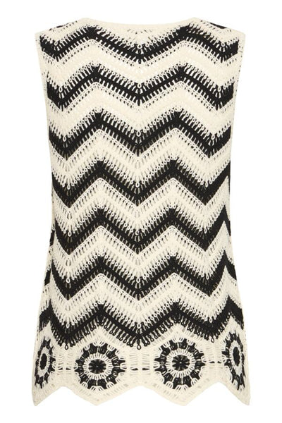 Oesra Cotton Blend Knit Tank