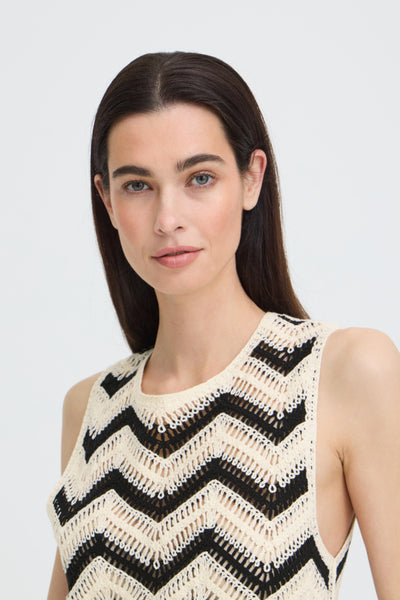 Oesra Cotton Blend Knit Tank