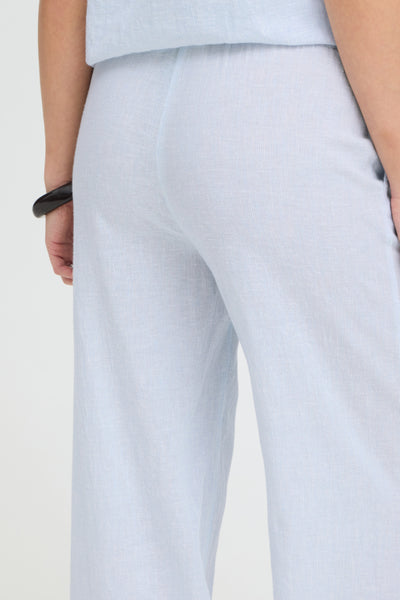 Izola Cotton/Linen Blend Pant (Windsurfer Blue)