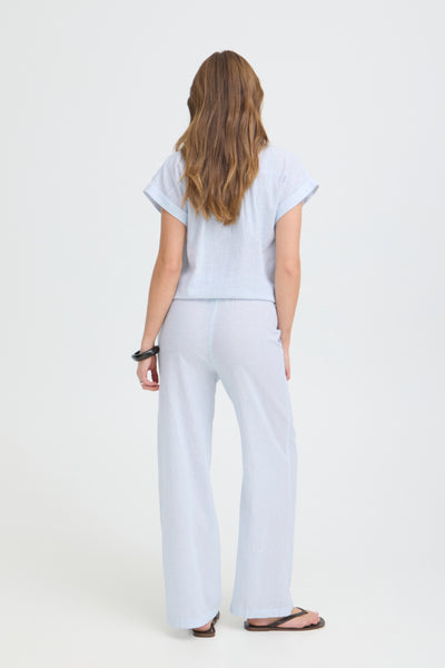 Izola Cotton/Linen Blend Pant (Windsurfer Blue)
