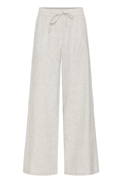 Izola Cotton/Linen Blend Pant (Vetiver Green)