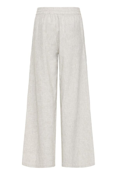 Izola Cotton/Linen Blend Pant (Vetiver Green)