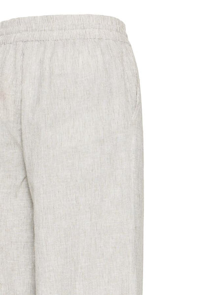 Izola Cotton/Linen Blend Pant (Vetiver Green)