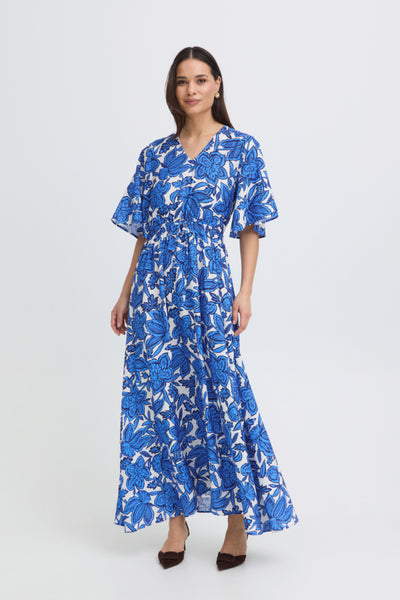 Ikaia Maxi Dress (Nebulas Blue)