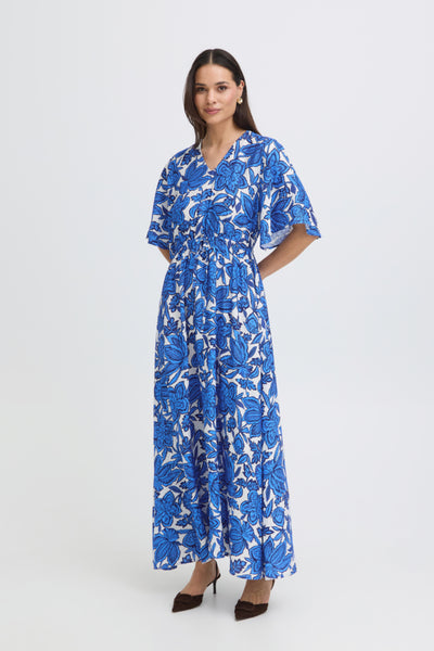 Ikaia Maxi Dress (Nebulas Blue)