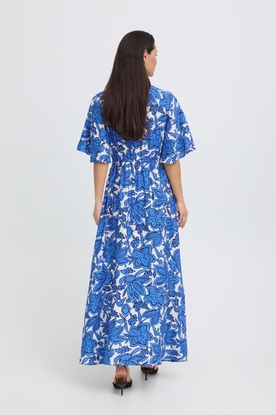 Ikaia Maxi Dress (Nebulas Blue)