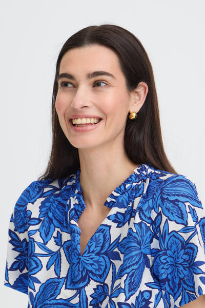 Ikaia Blouse (Nebulas Blue)
