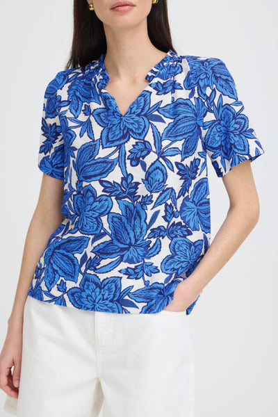 Ikaia Blouse (Nebulas Blue)