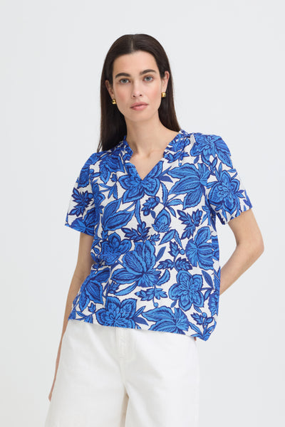 Ikaia Blouse (Nebulas Blue)