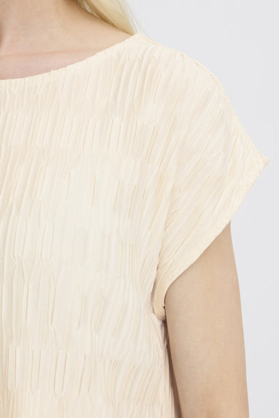 Uvika Textured Top (Birch)