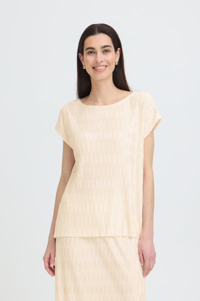 Uvika Textured Top (Birch)