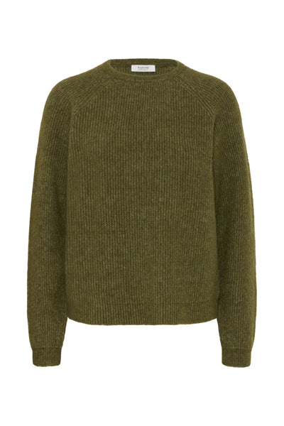 Otaja Sweater (Avocado Melange)