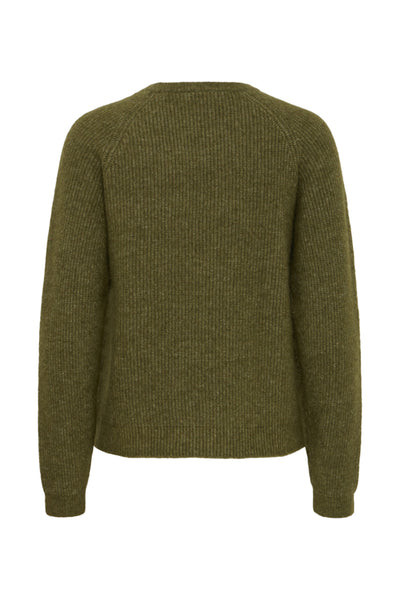 Otaja Sweater (Avocado Melange)