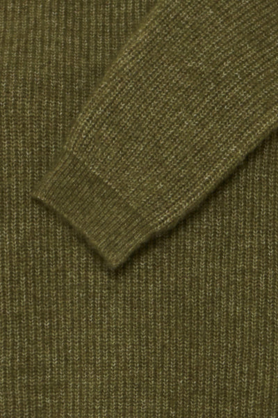 Otaja Sweater (Avocado Melange)