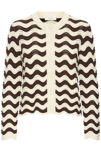 Magio Cotton Cardigan (Zig Zag Java)