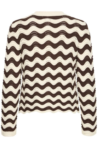 Magio Cotton Cardigan (Zig Zag Java)
