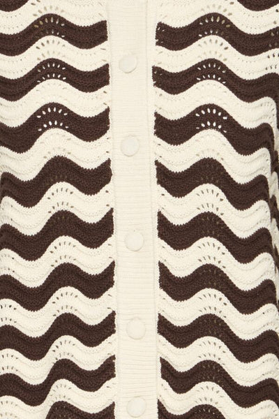 Magio Cotton Cardigan (Zig Zag Java)