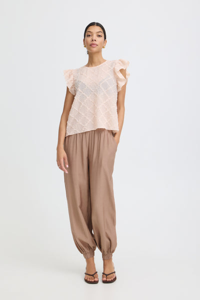 Joannie Balloon Pants (Stucco)