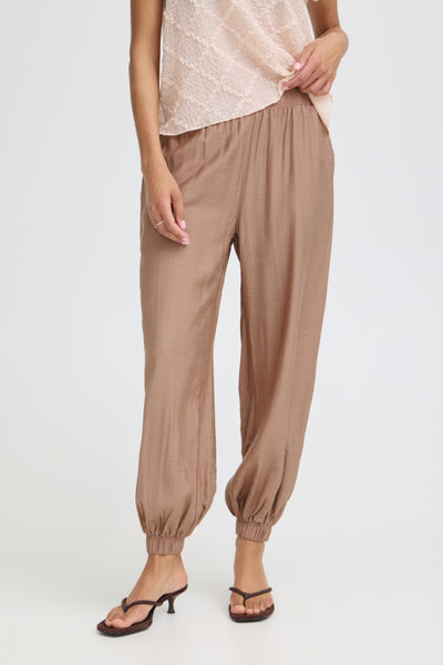 Joannie Balloon Pants (Stucco)